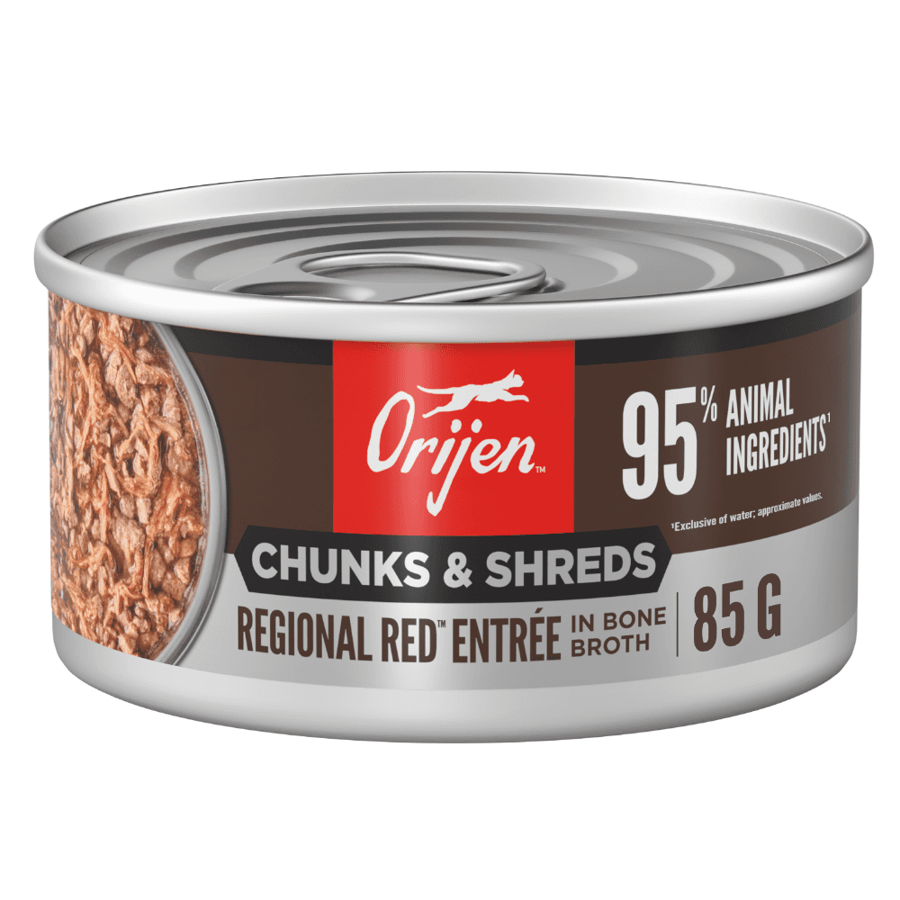 Orijen Chunks & Shreds Regional Red Adult Wet Cat Food Cans