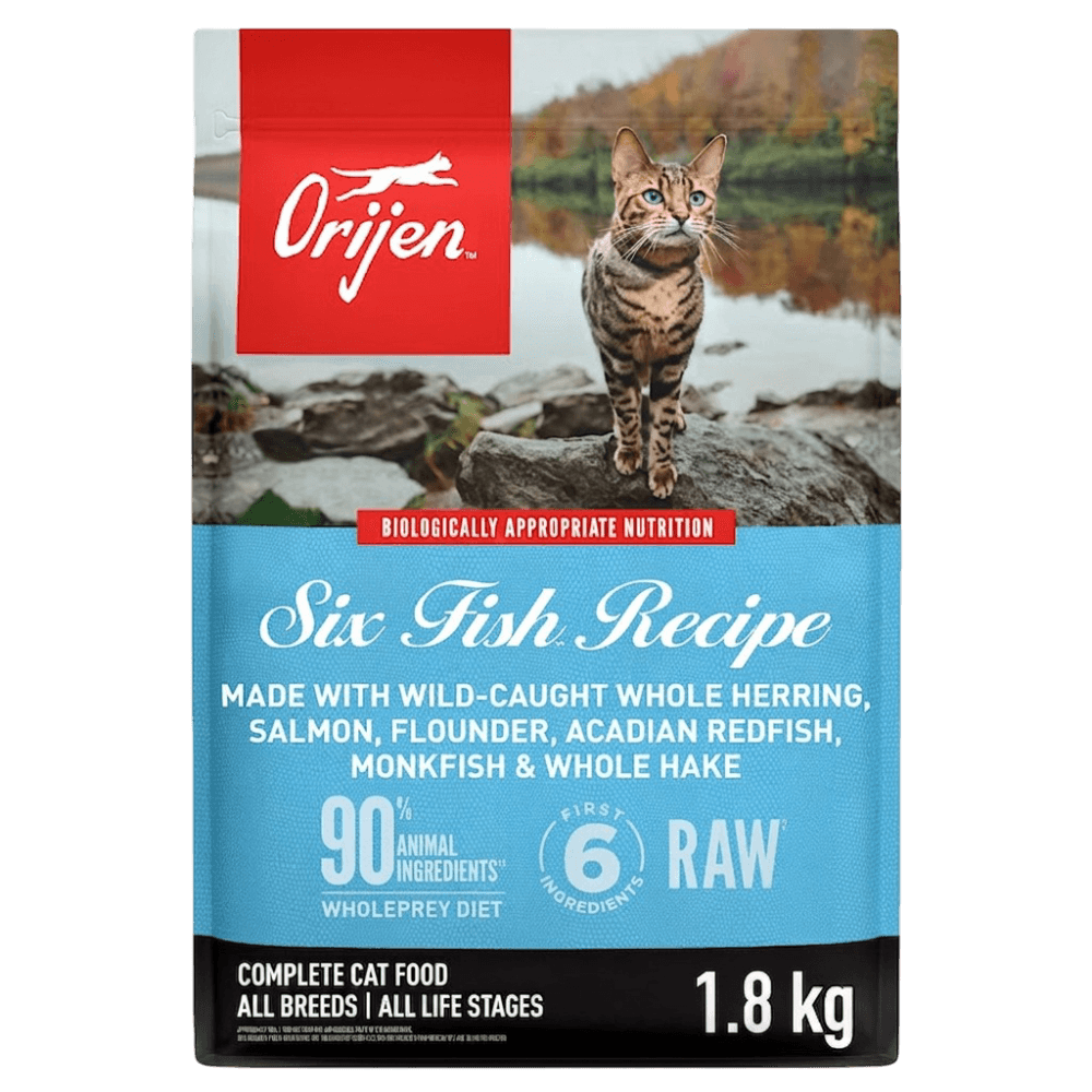 Orijen Six Fish All Lifestages Dry Cat Food
