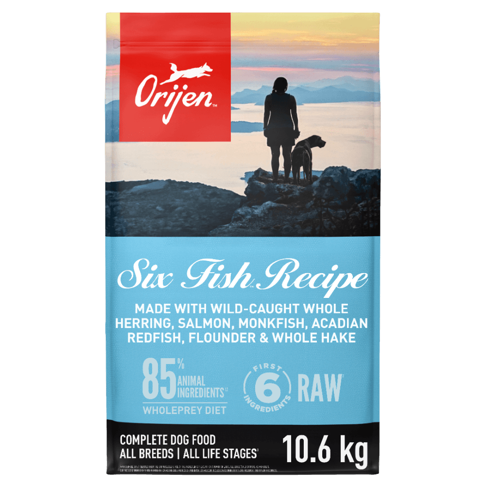 Orijen Six Fish Adult Dry Dog Food