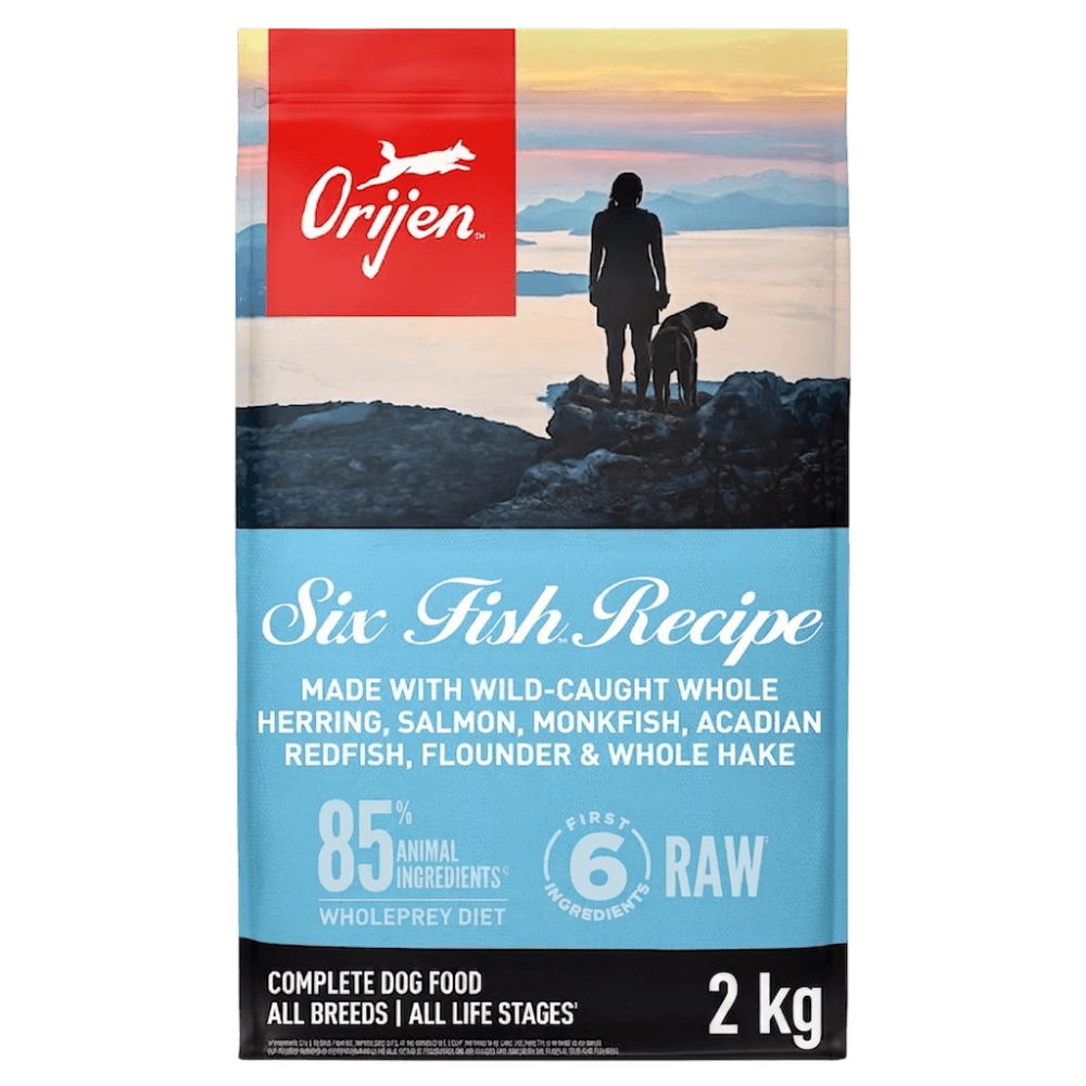 Orijen Six Fish Adult Dry Dog Food
