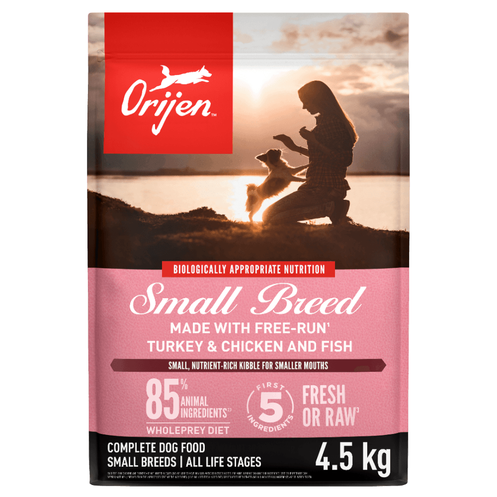 Turkey Chicken & Fish Small Breed Adult Dry Dog Food