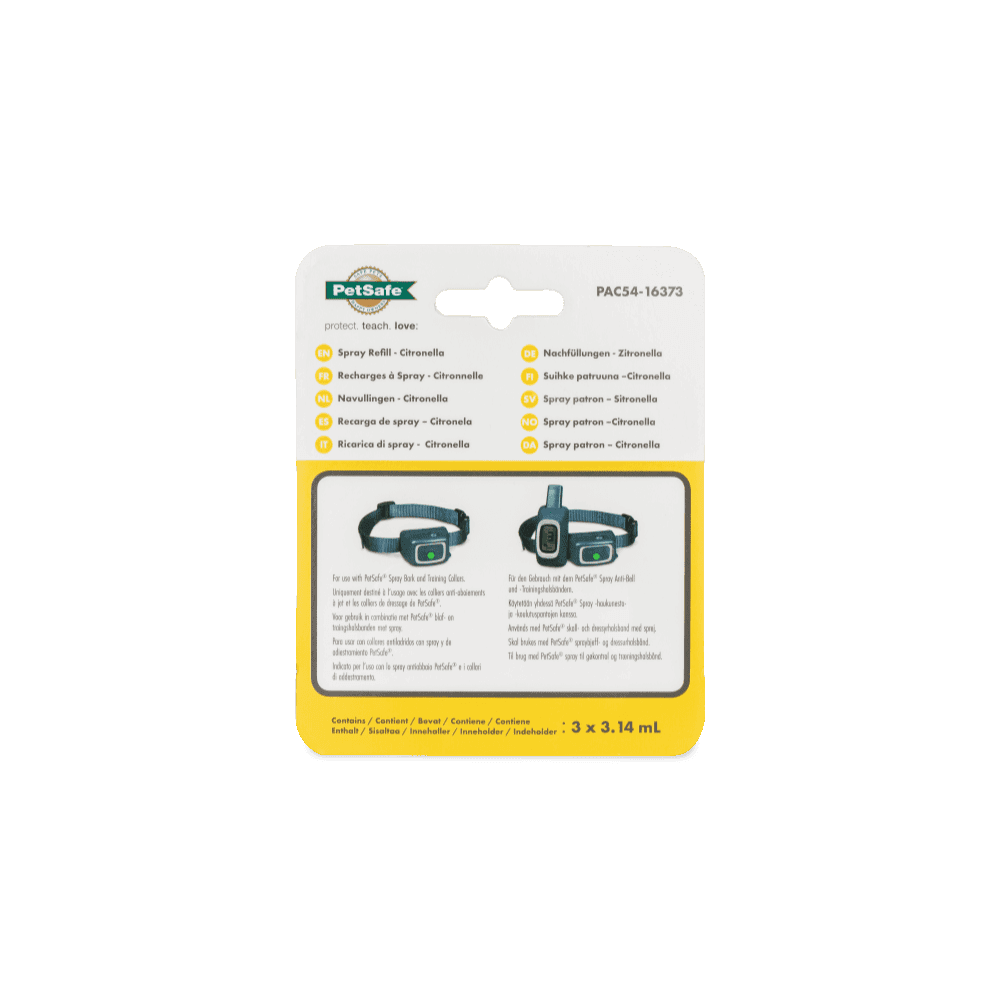 Anti Bark Spray Collar Refill Citronella