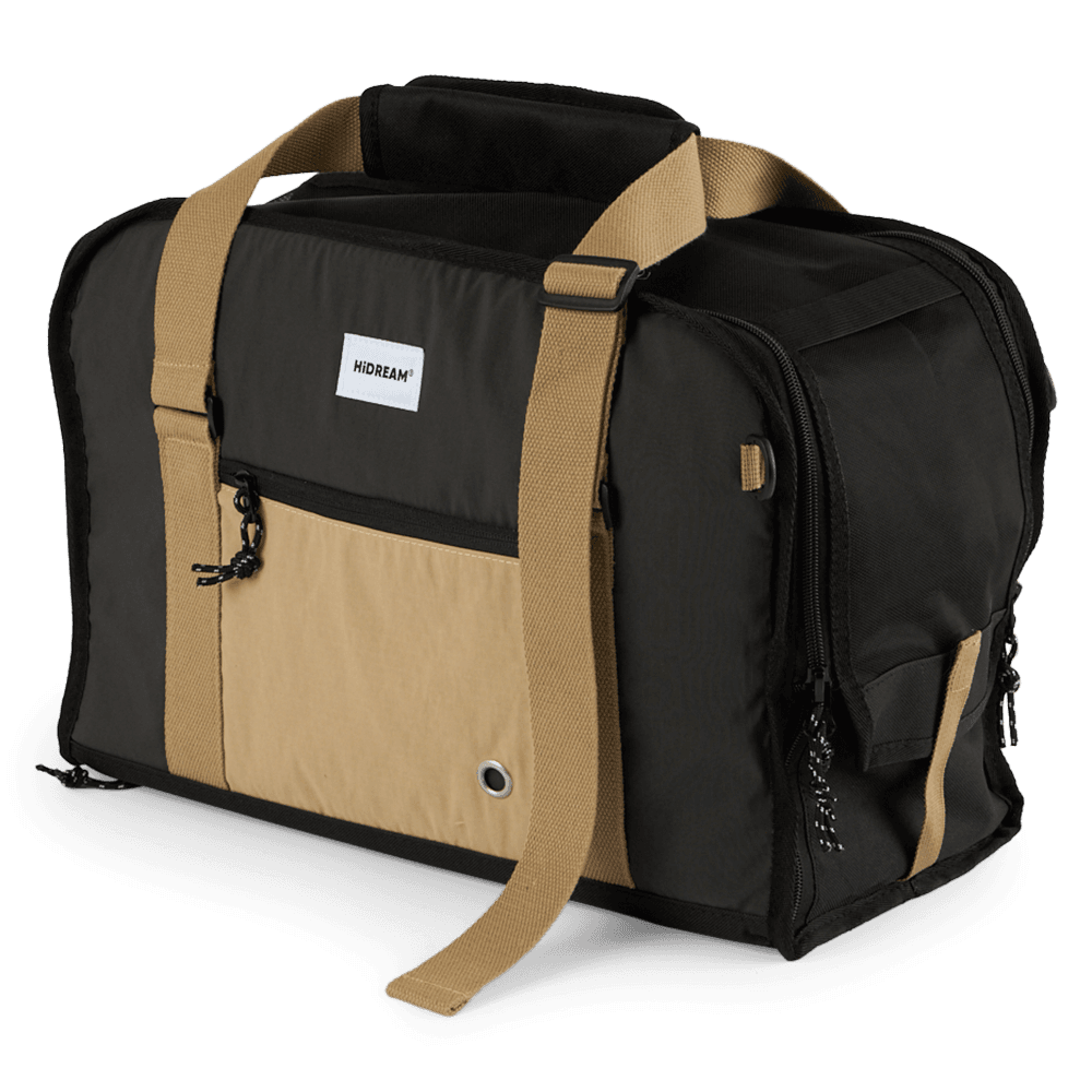 hi-dream-soft-one-shoulder-tote-pet-bag-black