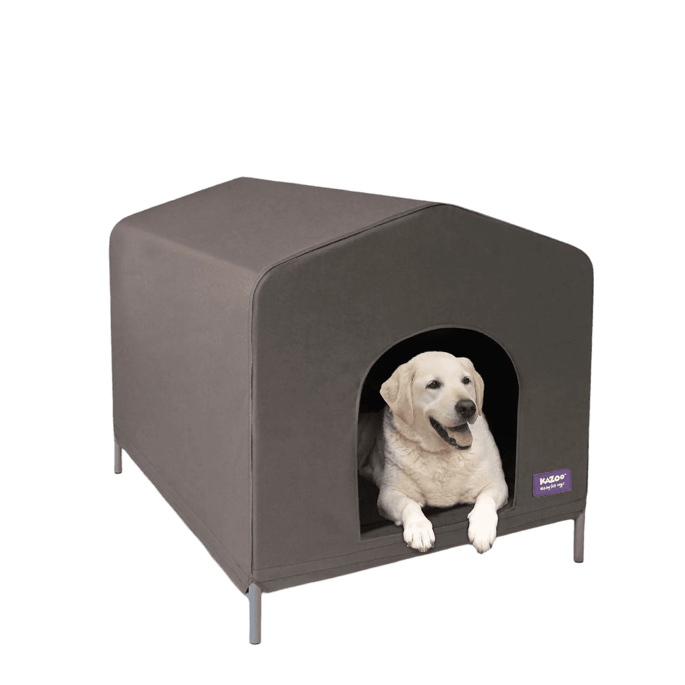 Cabana Waterproof Dog House in Cappuccino