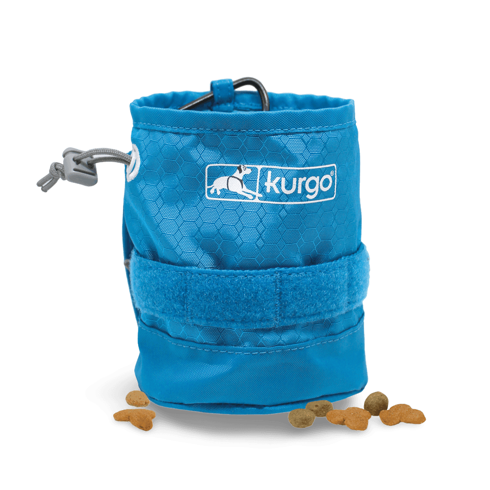 Rsg Yorm Dog Treat Bag Coastal Blue
