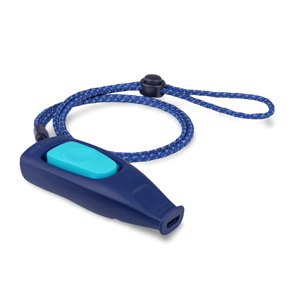 company-of-animals-whizzclick-dog-clicker-whistle-navy