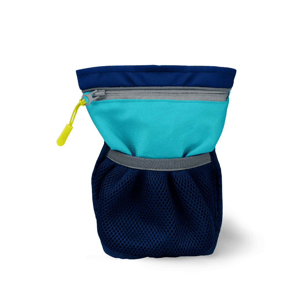 company-of-animals-training-pro-training-dog-treat-bag-navy-light-blue