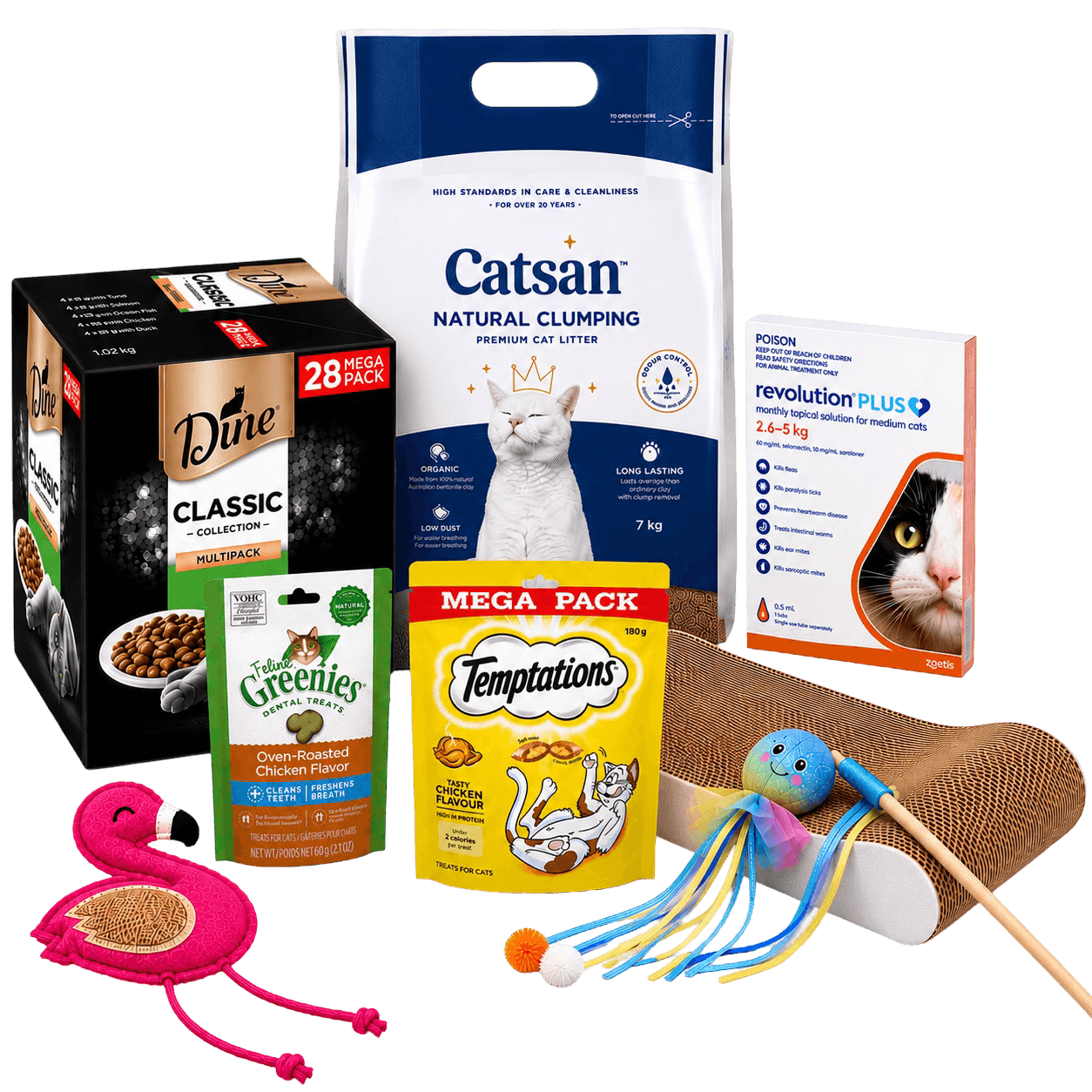 Everyday Adult Cat Bundle