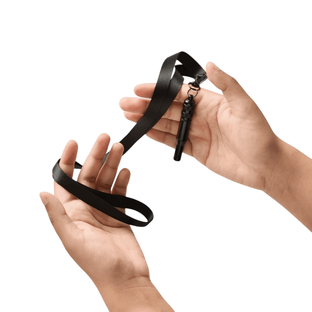 cocopup-london-lanyard-and-dog-training-whilstle-plain-black