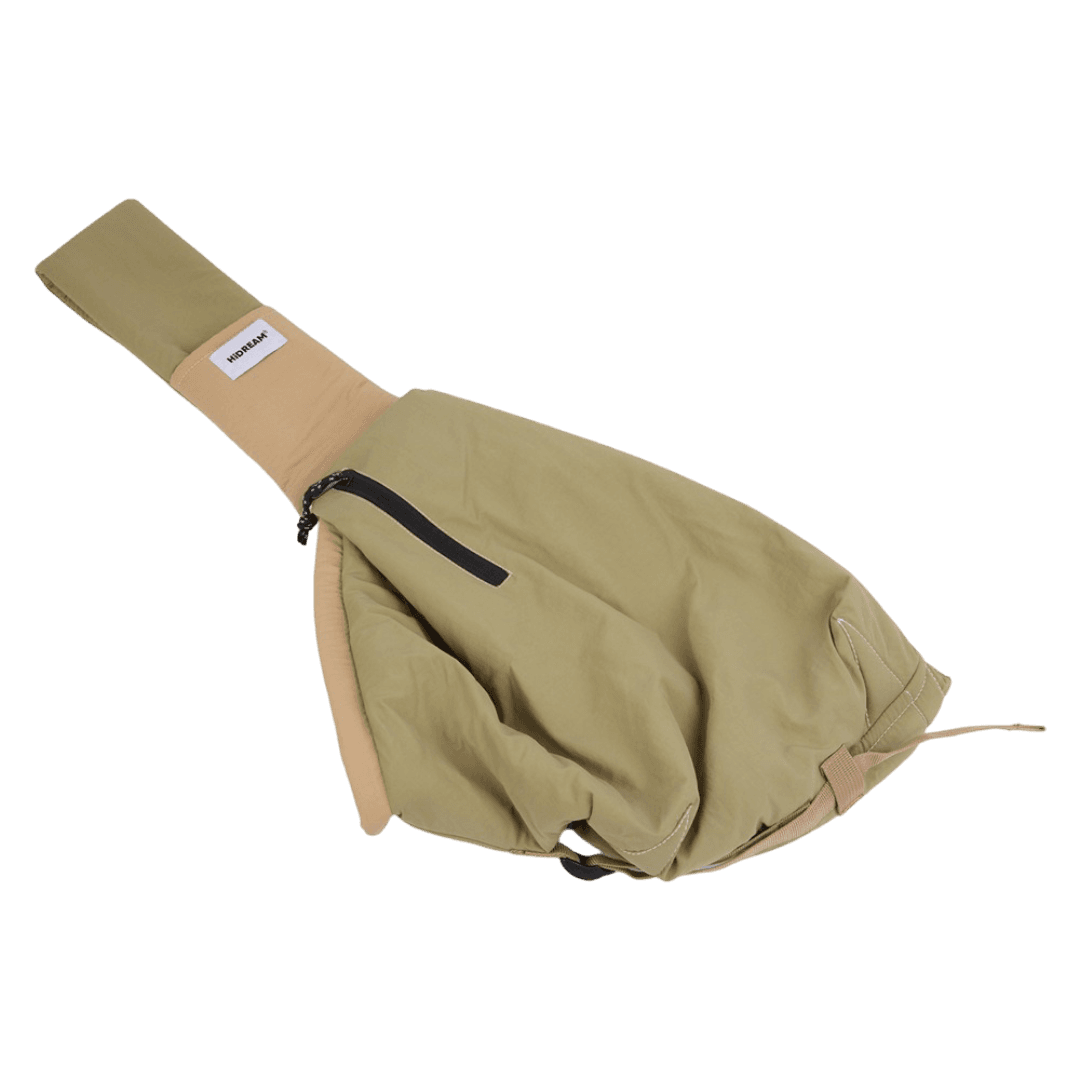hi-dream-crossbody-sling-pet-bag-sage