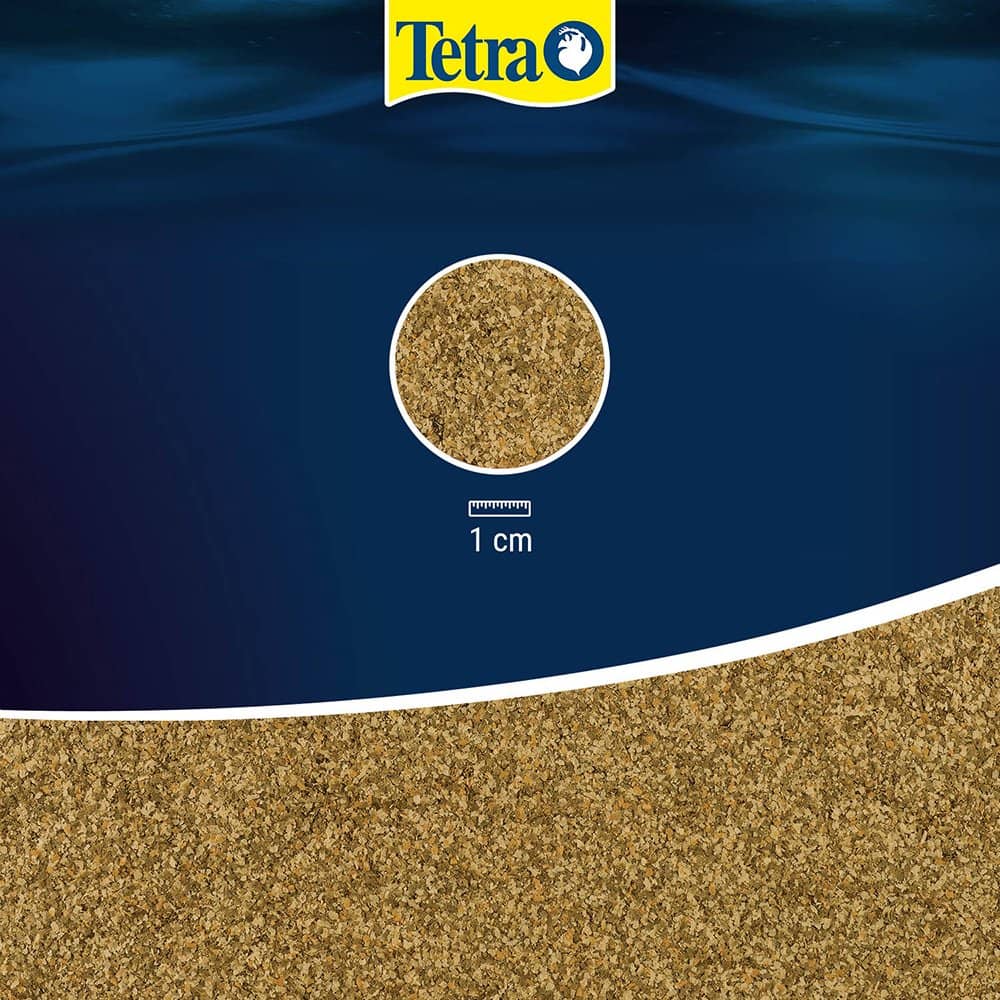 Tetra Tetra Guppy Colour Mini Flakes Tropical Fish Food