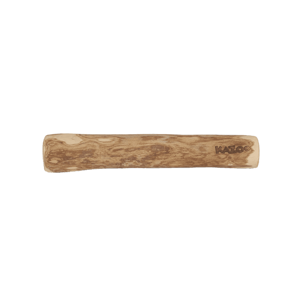 Kazoo Kazoo Coffee Wood Stick Dental Dog Chew Toy