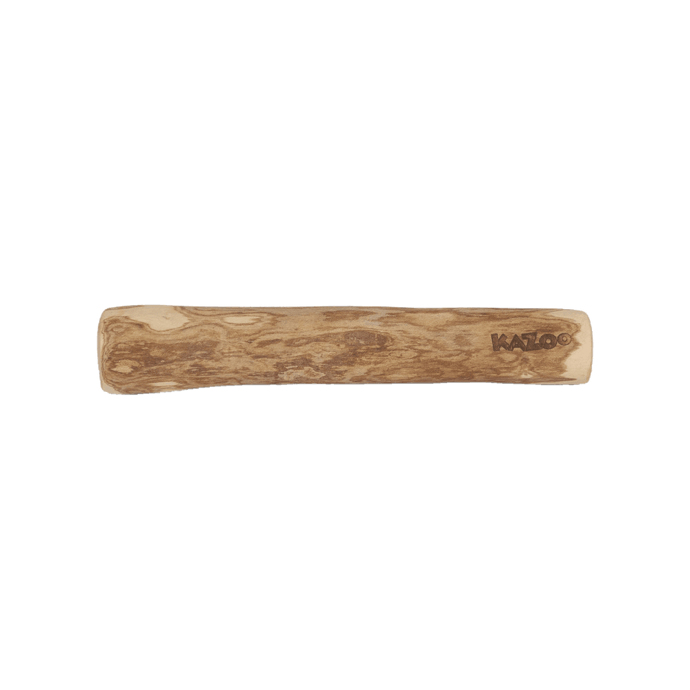 Kazoo Kazoo Coffee Wood Stick Dental Dog Chew Toy