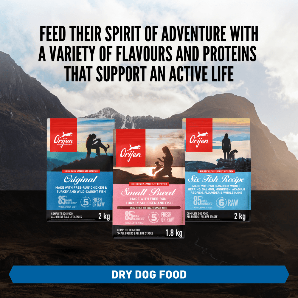 Orijen Original Poultry & Fish All Lifestage Dry Dog Food