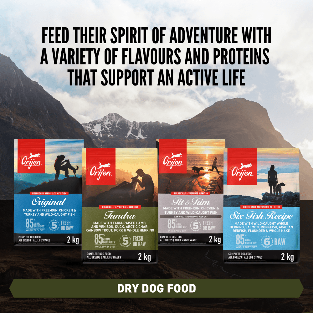 Orijen Six Fish Adult Dry Dog Food