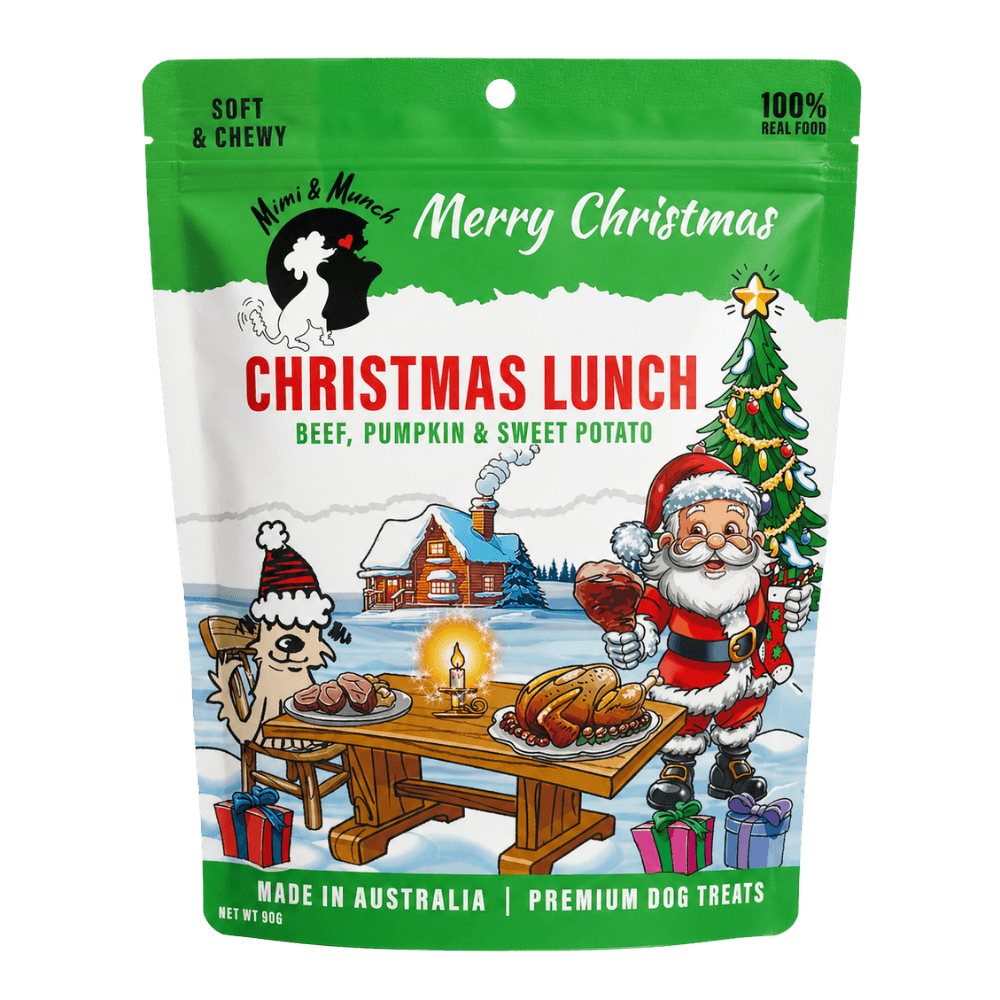 Christmas Lunch Dog Treats