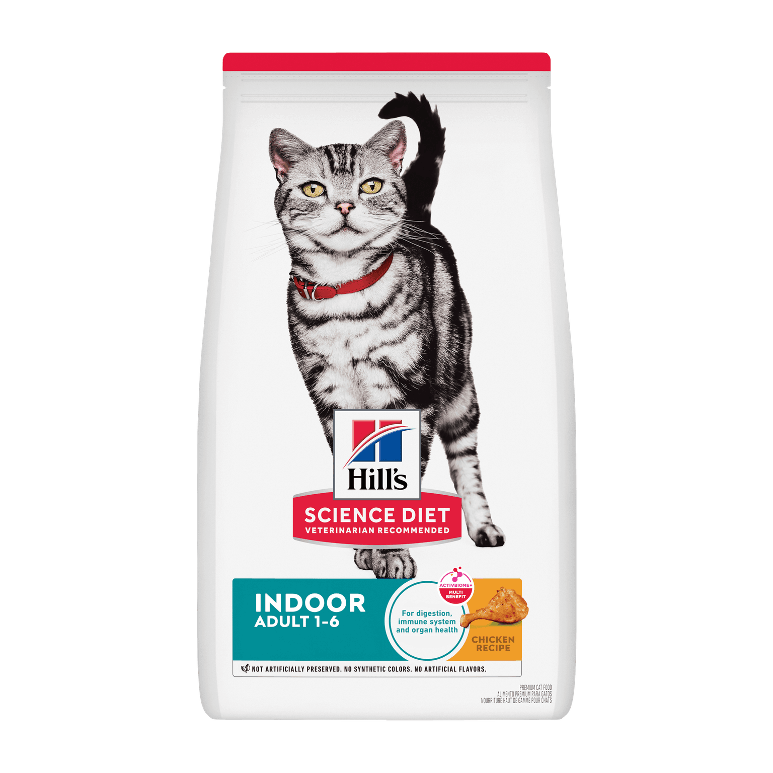 Adult Indoor Dry Cat Food