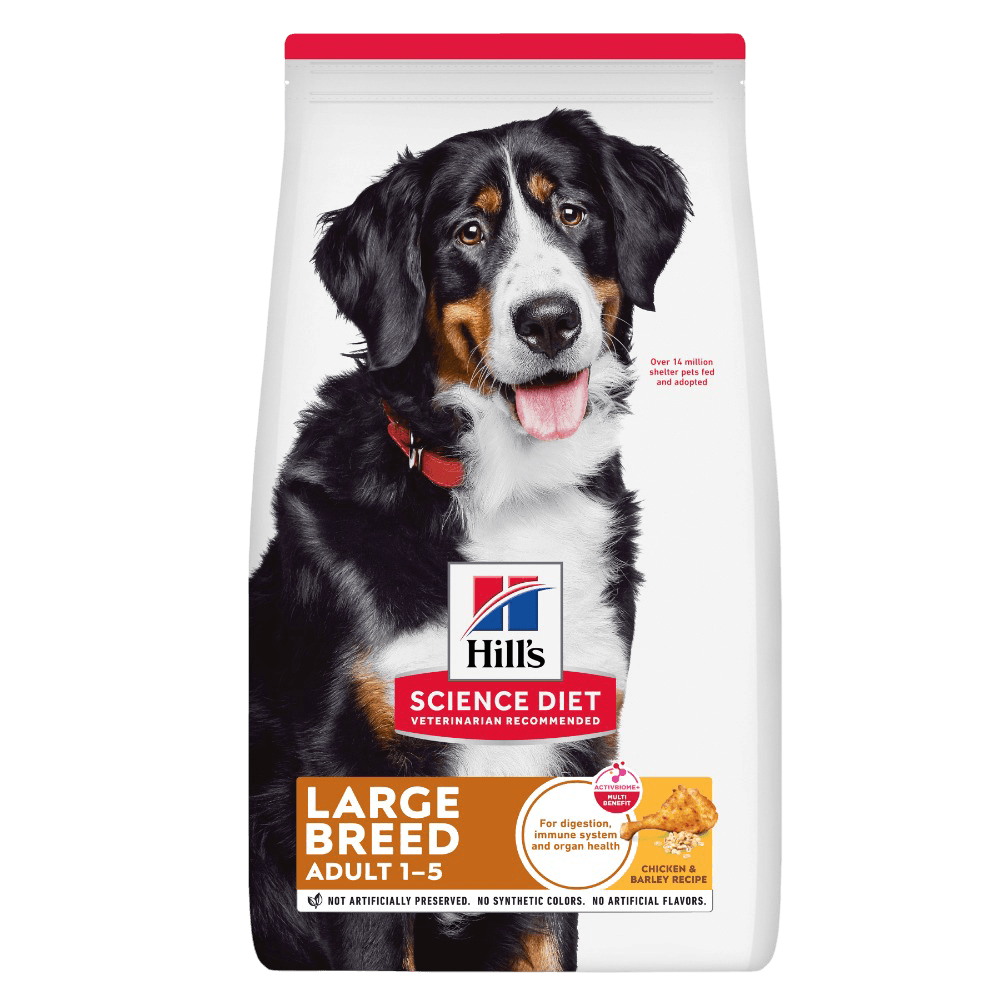 Chicken & Barley Large Breed Adult Dry Dog Food