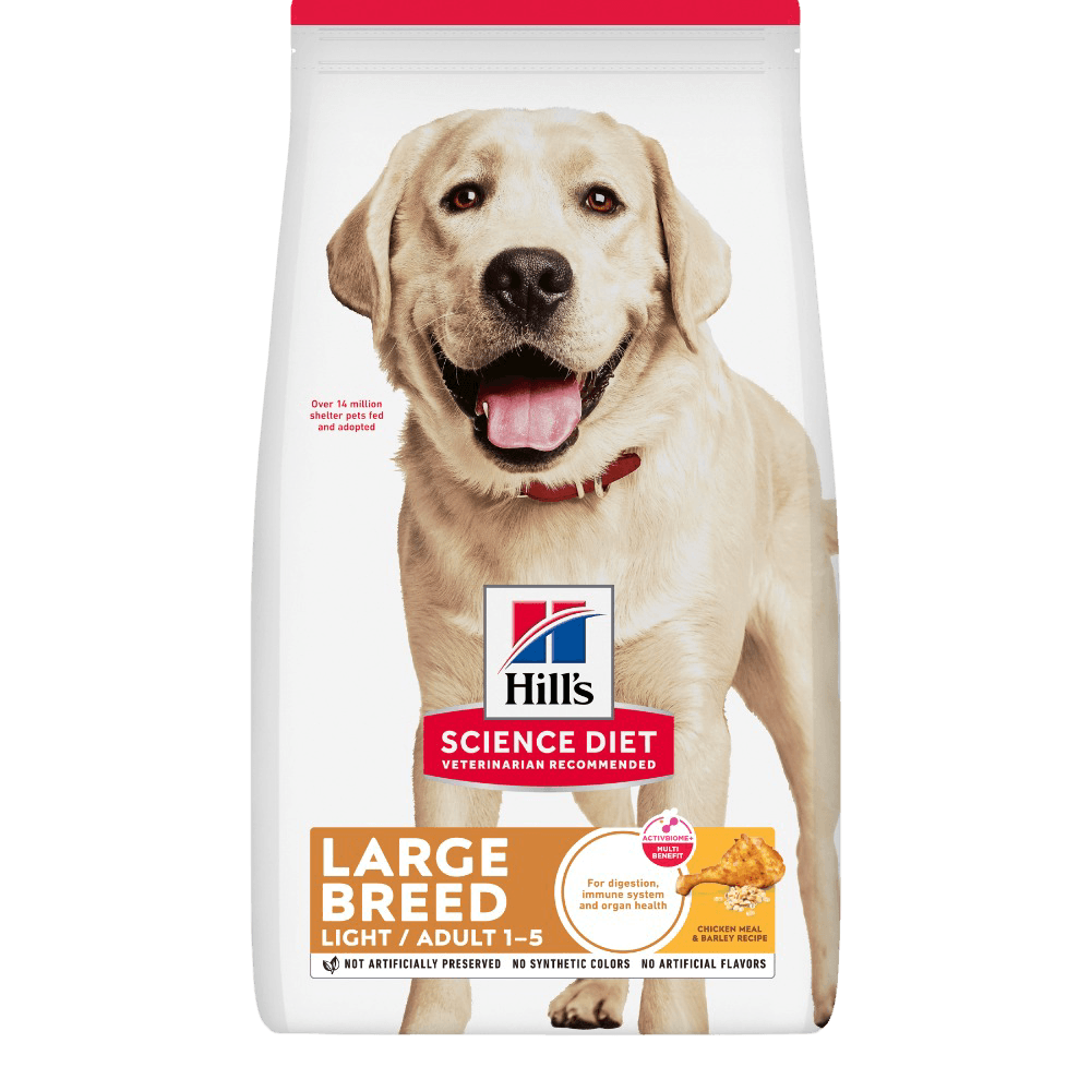 Light Chicken & Barley Recipe Large Breed Adult Dry Dog Food