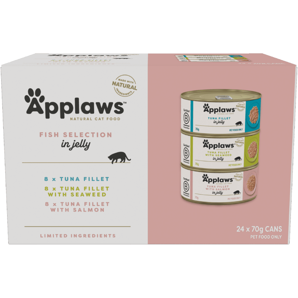 Fish Selections in Jelly Variety Pack Adult Wet Cat Food