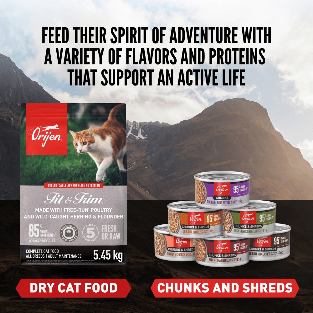 Orijen Fit & Trim Adult Dry Cat Food