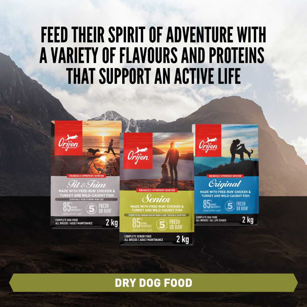 Orijen Chicken Turkey & Fish Senior Dry Dog Food