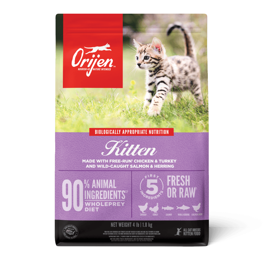 Orijen Kitten Dry Cat Food