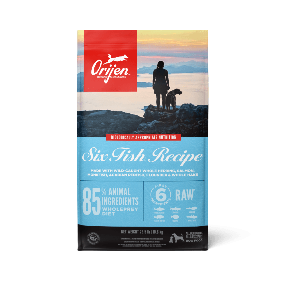 Orijen Six Fish Adult Dry Dog Food
