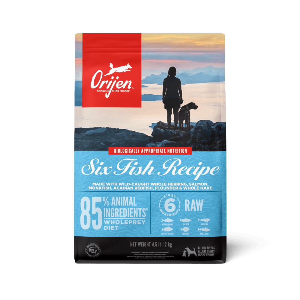 Orijen Six Fish Adult Dry Dog Food