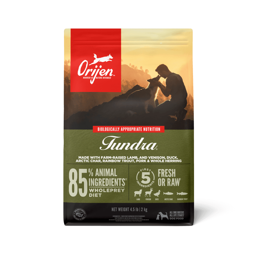 Orijen Tundra Grain Free All Lifestages Dry Dog Food