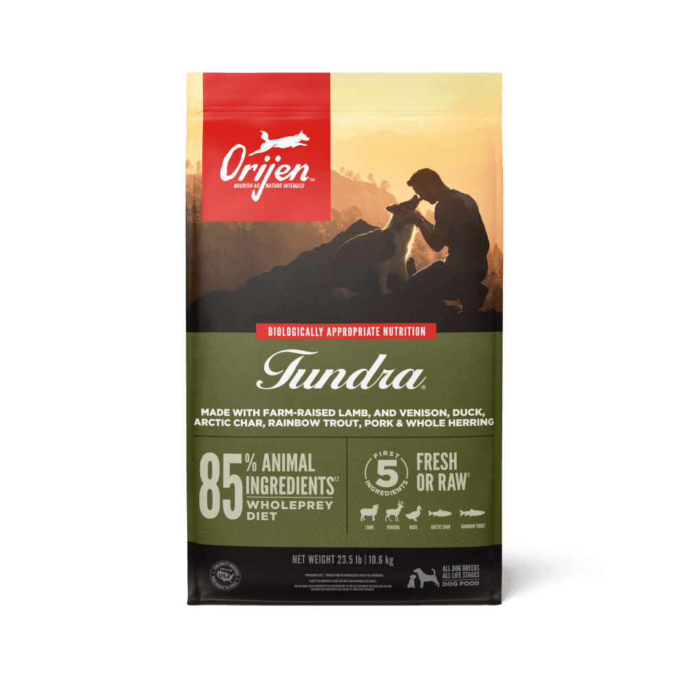 Orijen Tundra Grain Free All Lifestages Dry Dog Food