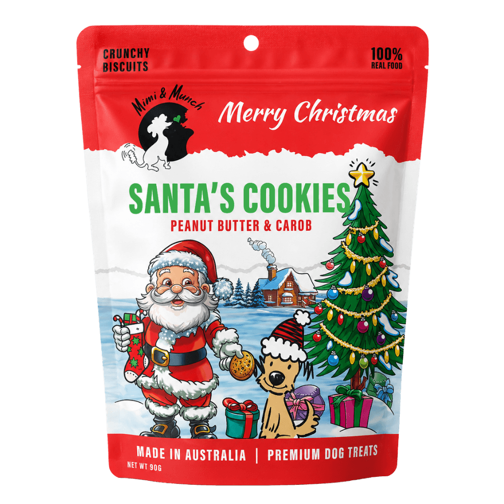 Santas Cookies Dog Treats