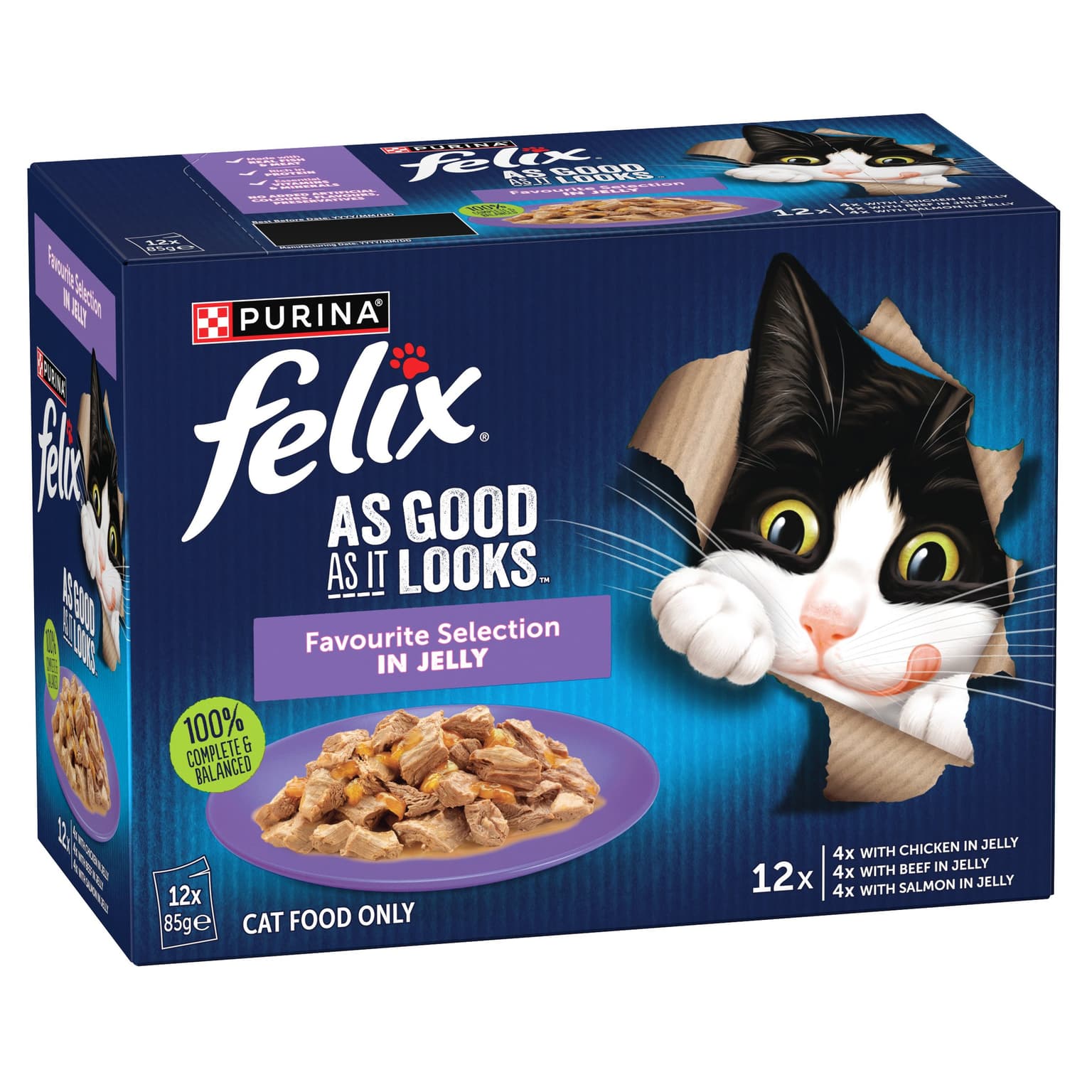 Favourite Selection Adult Wet Cat Food Pouches