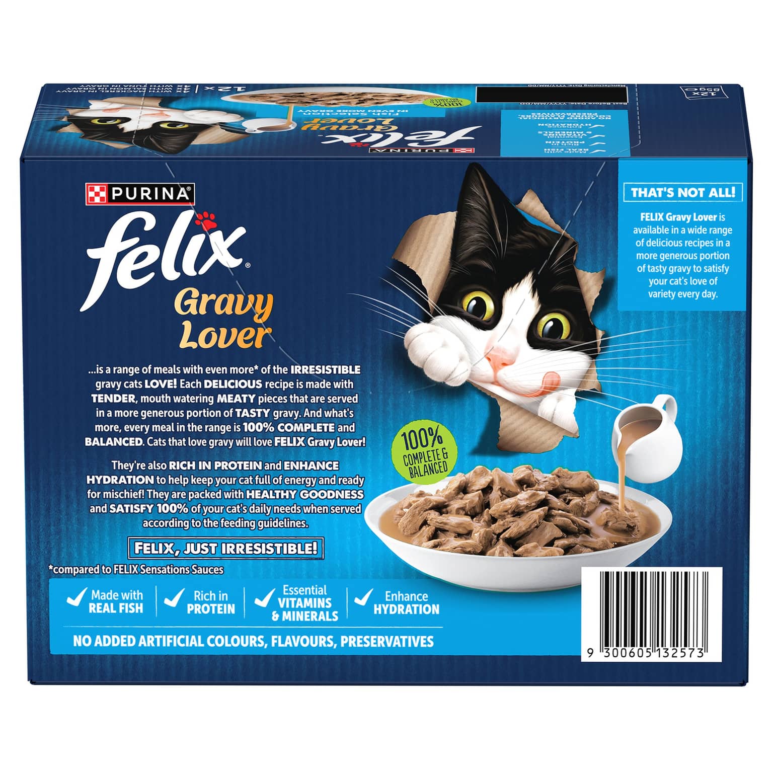 Felix As Good As It Looks Fish Selection Adult Wet Cat Food Pouches