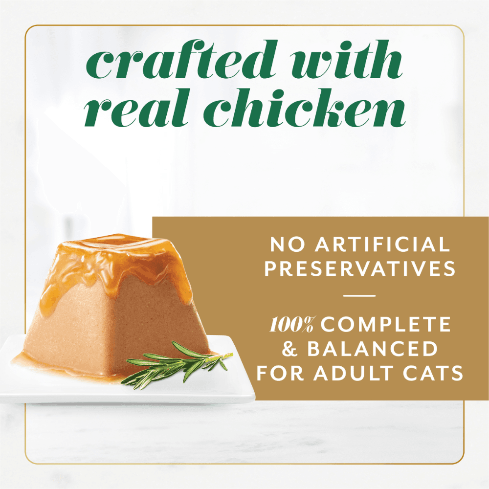 Fancy Feast Gems Mousse Pate with Chicken Wet Cat Food