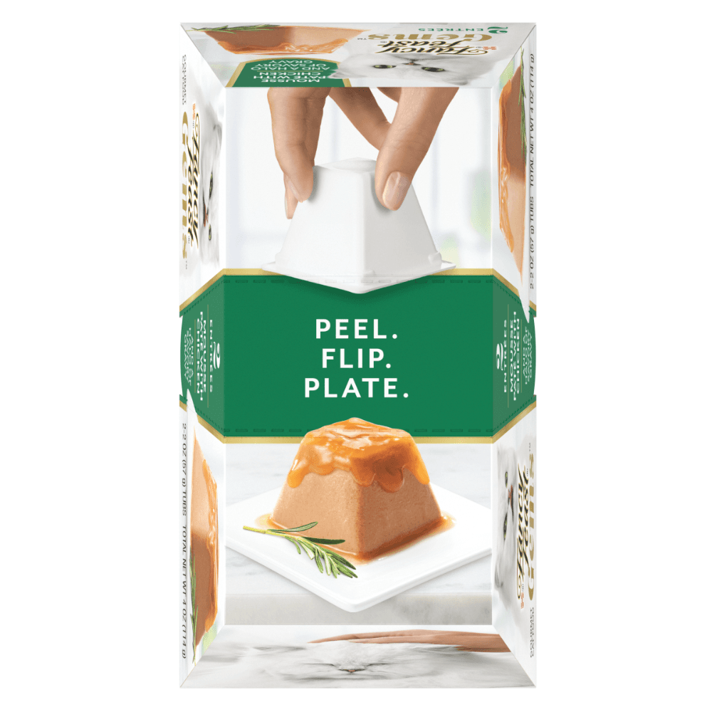 Fancy Feast Gems Mousse Pate with Chicken Wet Cat Food