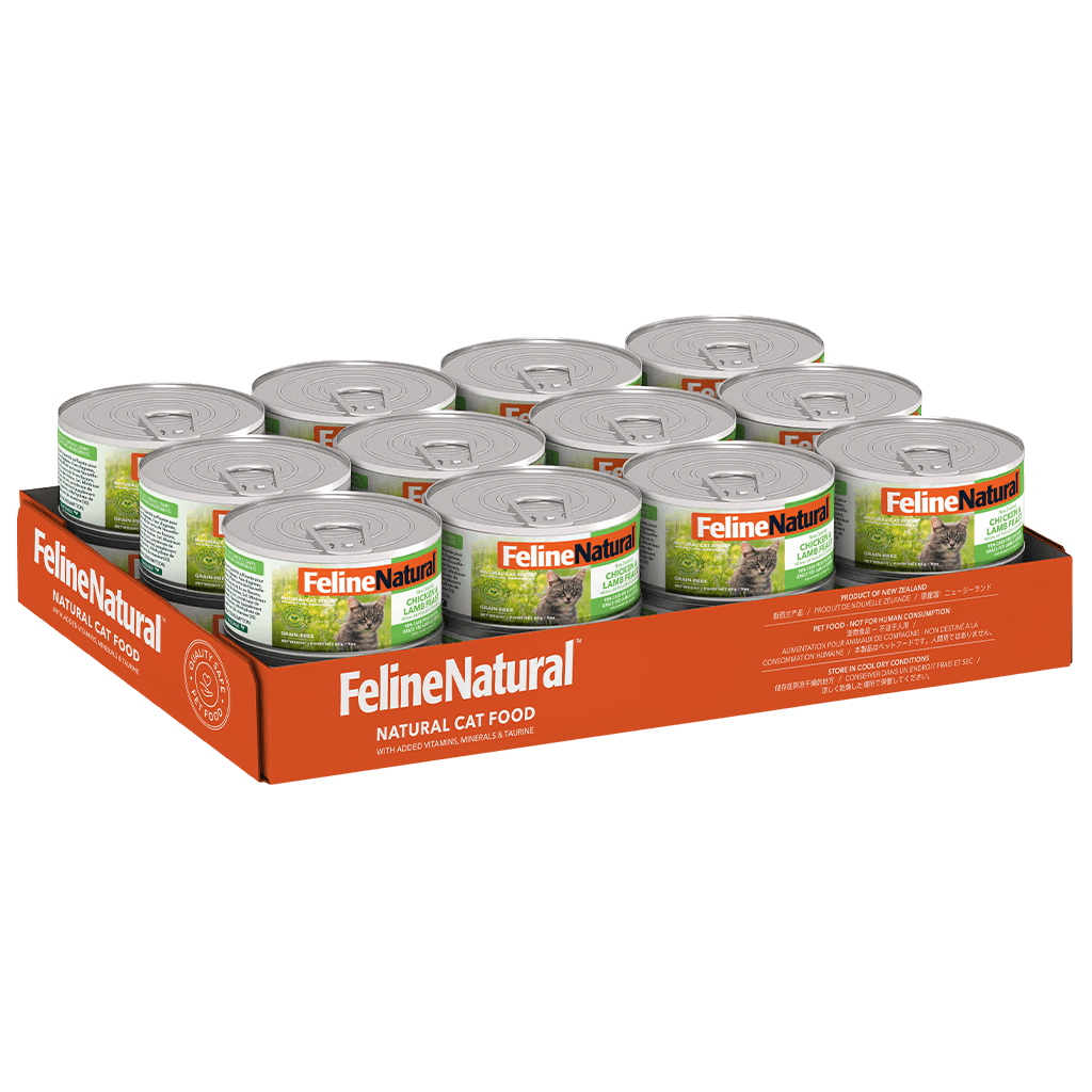 Chicken & Lamb Feast All Lifestages Wet Cat Food Can