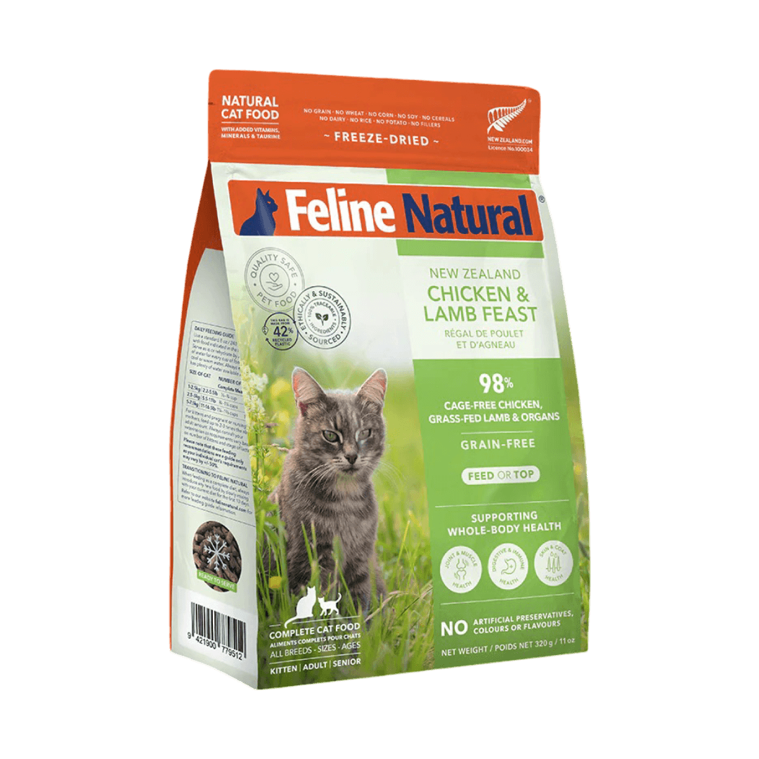 feline-natural-lamb-and-chicken-grain-free-freeze-dried-cat-food