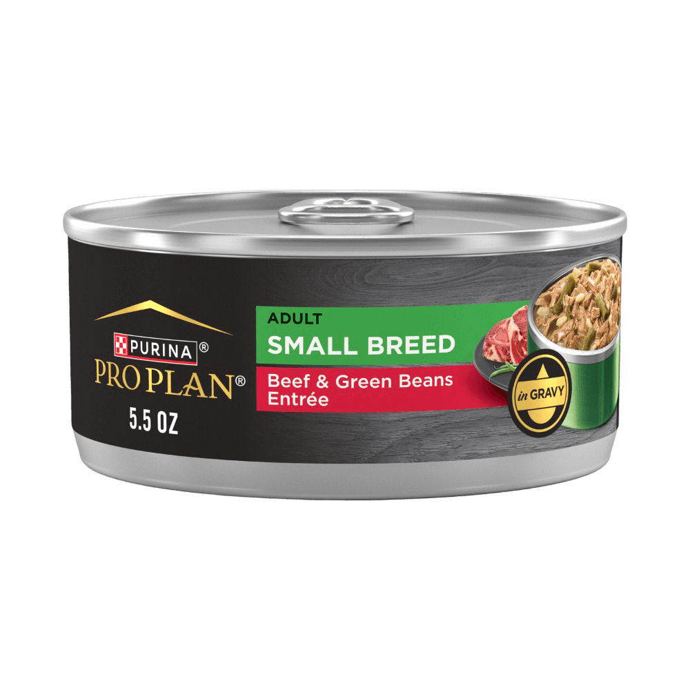 Adult Small Breed Beef and Green Beans Entree Wet Dog Food