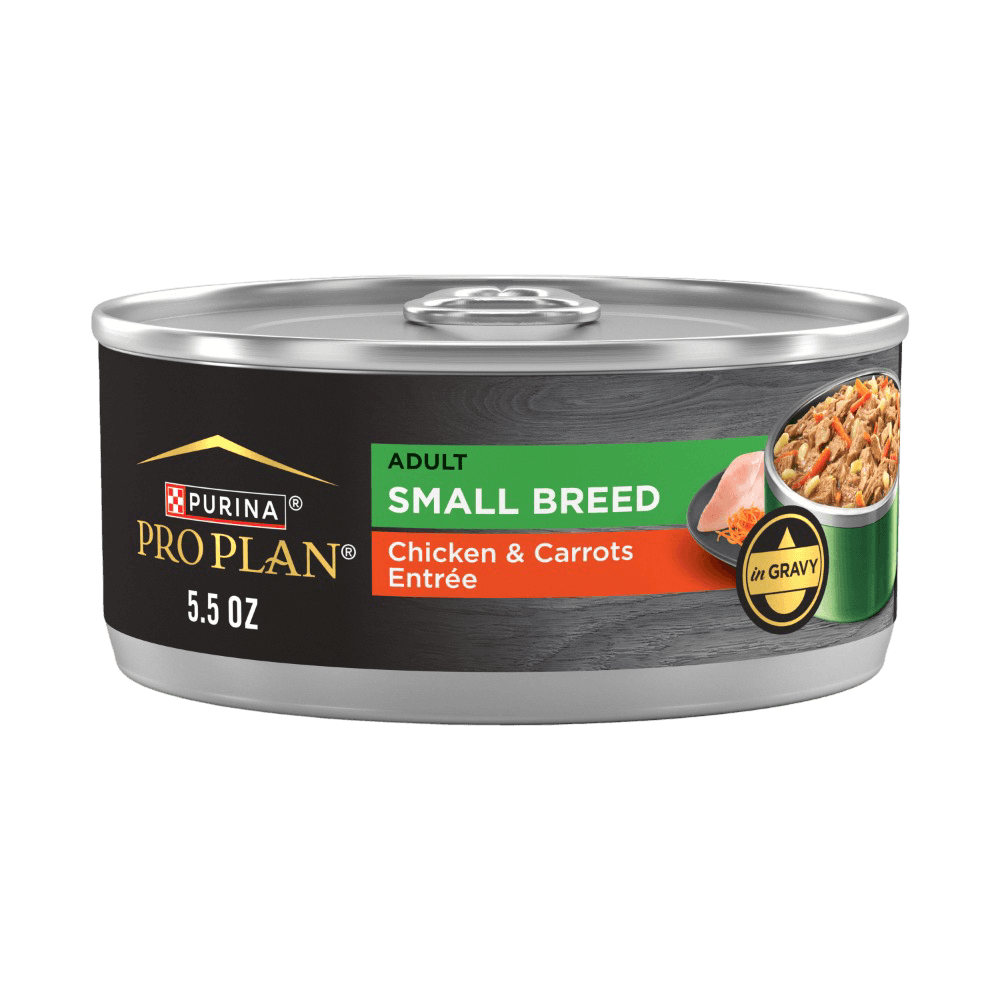 Adult Small Breed Chicken and Carrots Entree Wet Dog Food