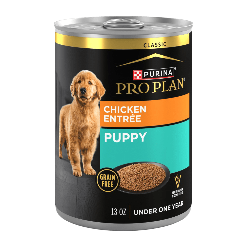 Puppy Chicken Entree Wet Dog Food