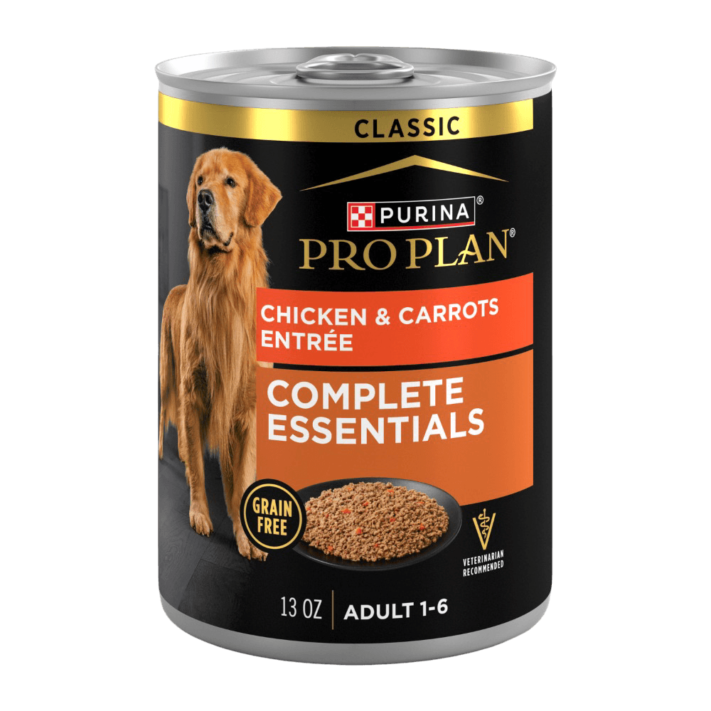 Adult Chicken and Carrots Entree Wet Dog Food