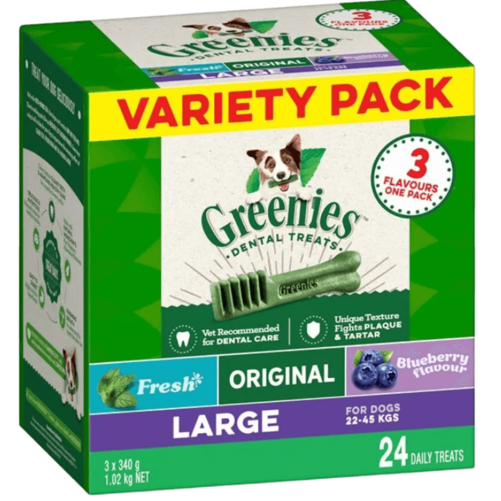 Greenies Variety Pack Large Dog Dental Treats