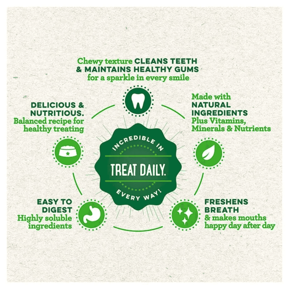 Greenies Variety Pack Large Dog Dental Treats