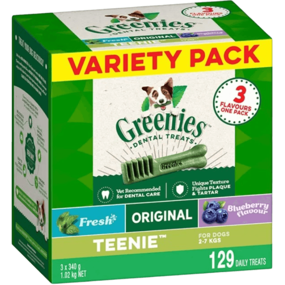 Variety Pack Teenie Dog Dental Treats