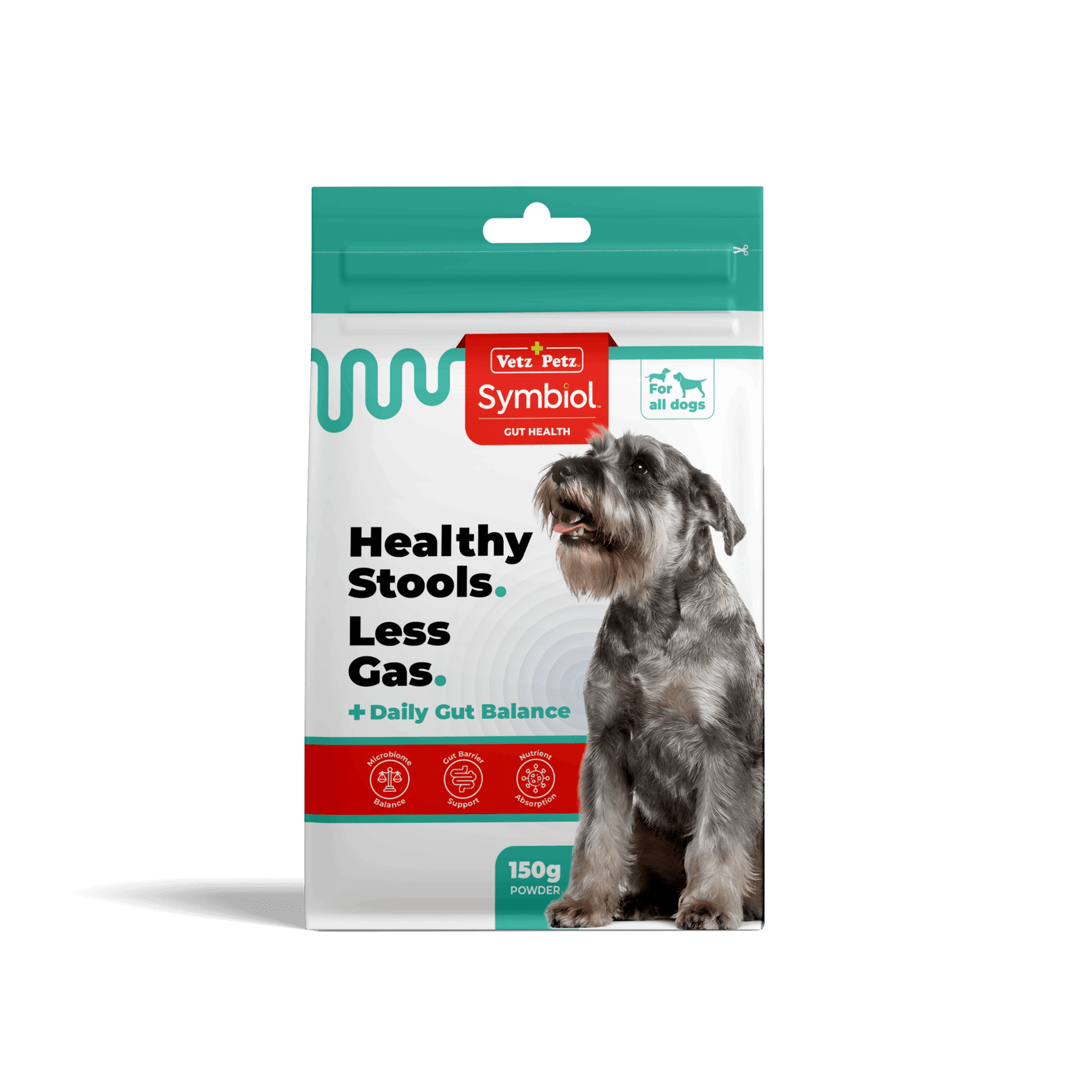 vetz-petz-symbiol-daily-gut-balance-powder-for-dogs