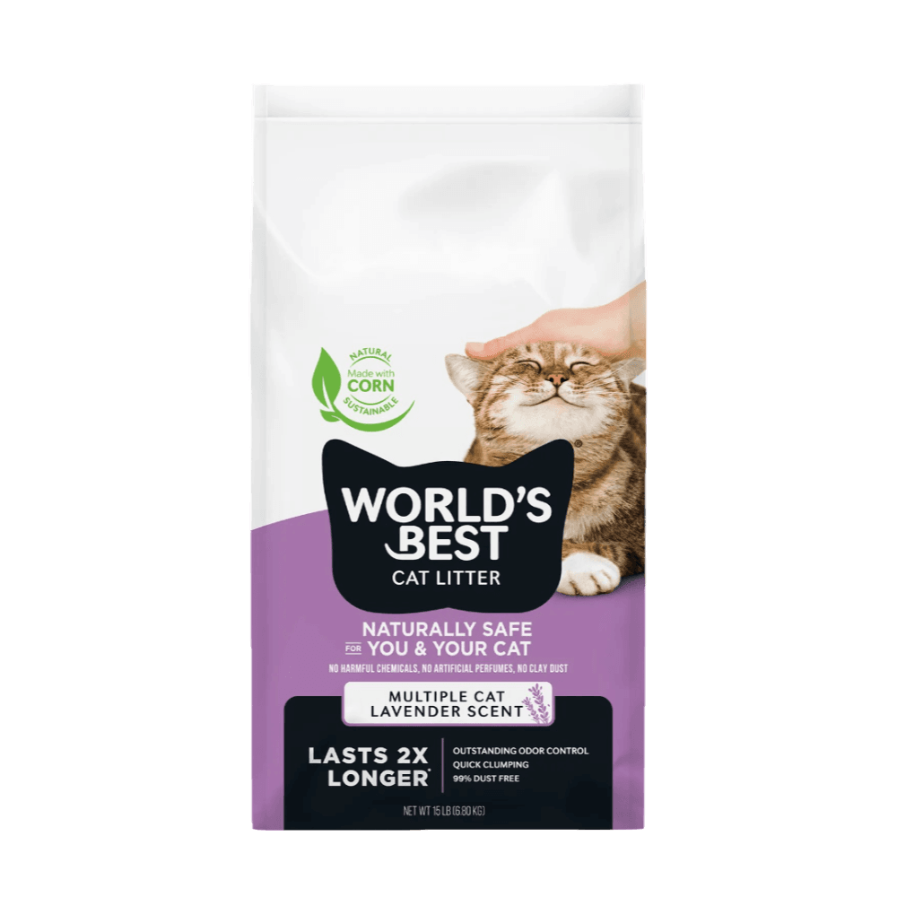 Multiple Cat Lavender Scented