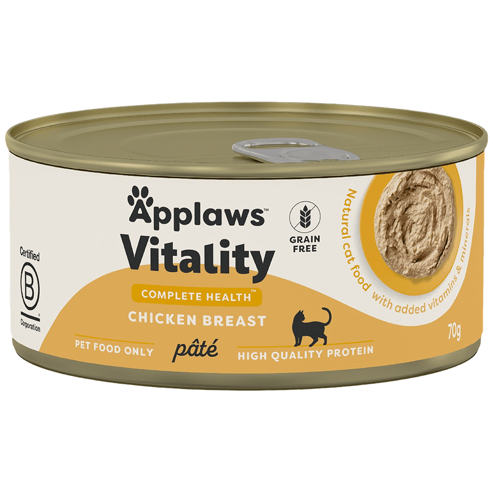 Vitality Complete Health Chicken Pate Adult Wet Cat Food