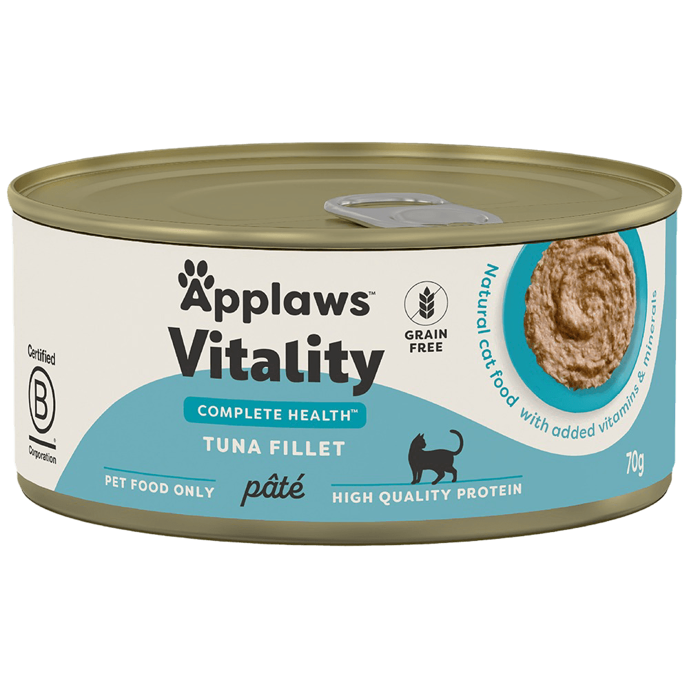 Vitality Complete Health Tuna Pate Adult Wet Cat Food
