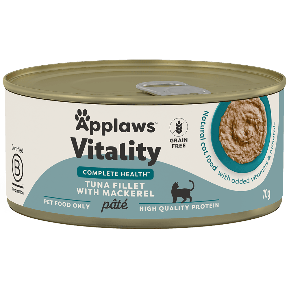 Vitality Complete Health Tuna & Mackerel Pate Adult Wet Cat Food